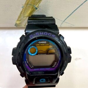 Vintage Casio G-Shock Moon Tide Phase Watch